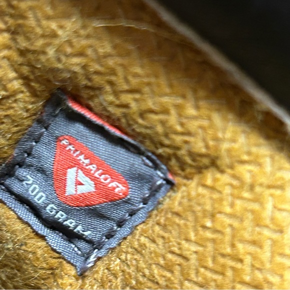 Timberland Boots‎ Size 3 Youth Boys 6 inch  Primaloft Waterproof Wheat Nubuck - Picture 7 of 10